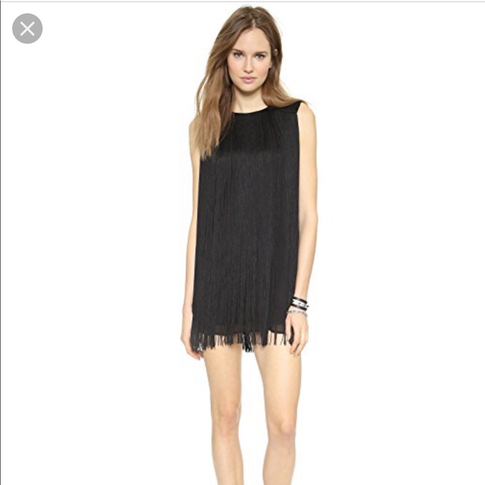 Rachel Zoe Fringe Dress
